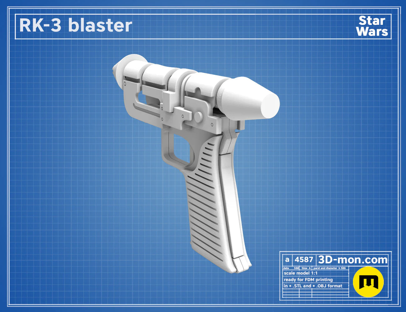 RK-3 Vonreg Blaster - Image 5