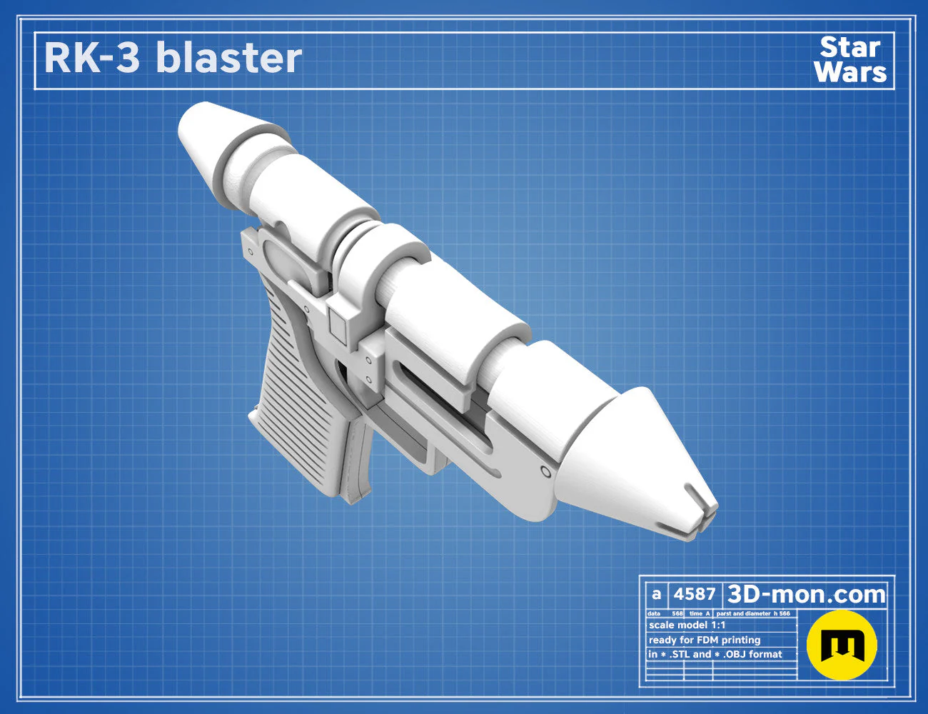 RK-3 Vonreg Blaster - Image 7