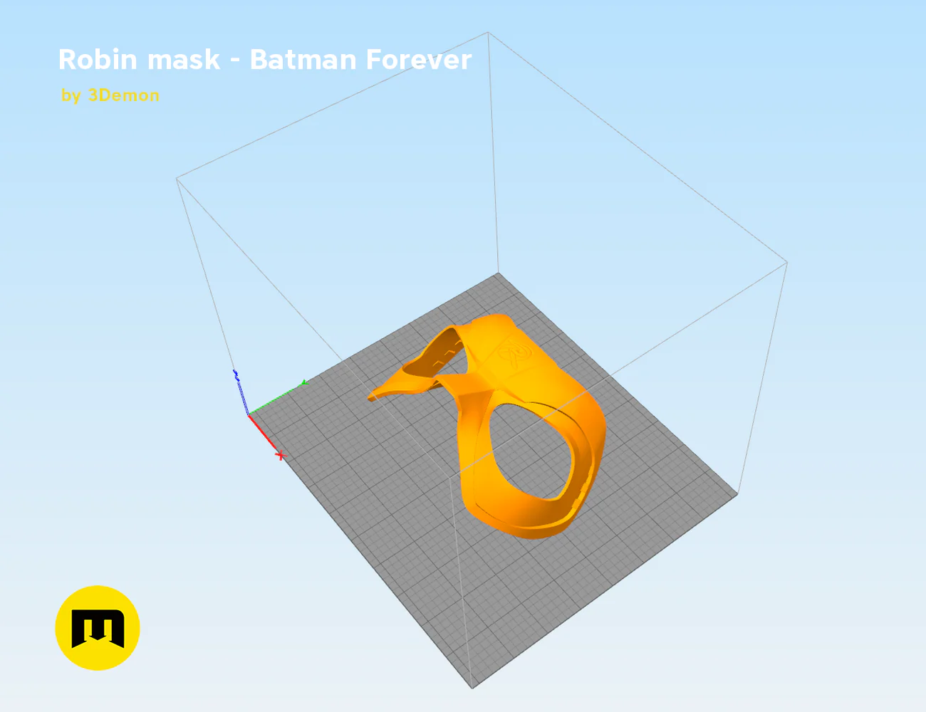 Robin mask - Image 35