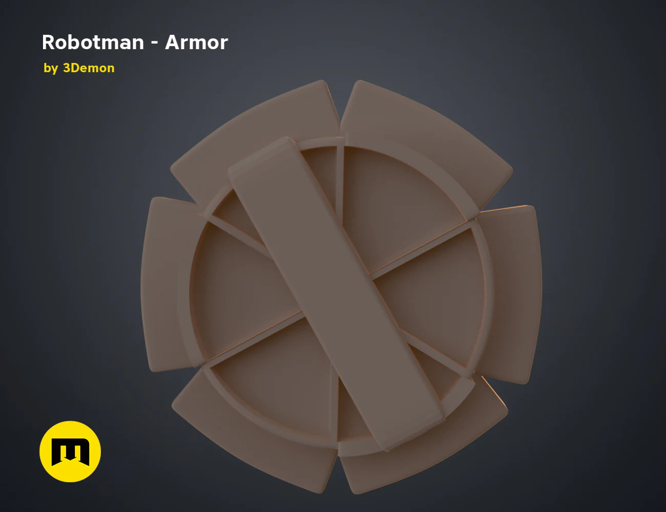 Robotman - Armor - Image 15