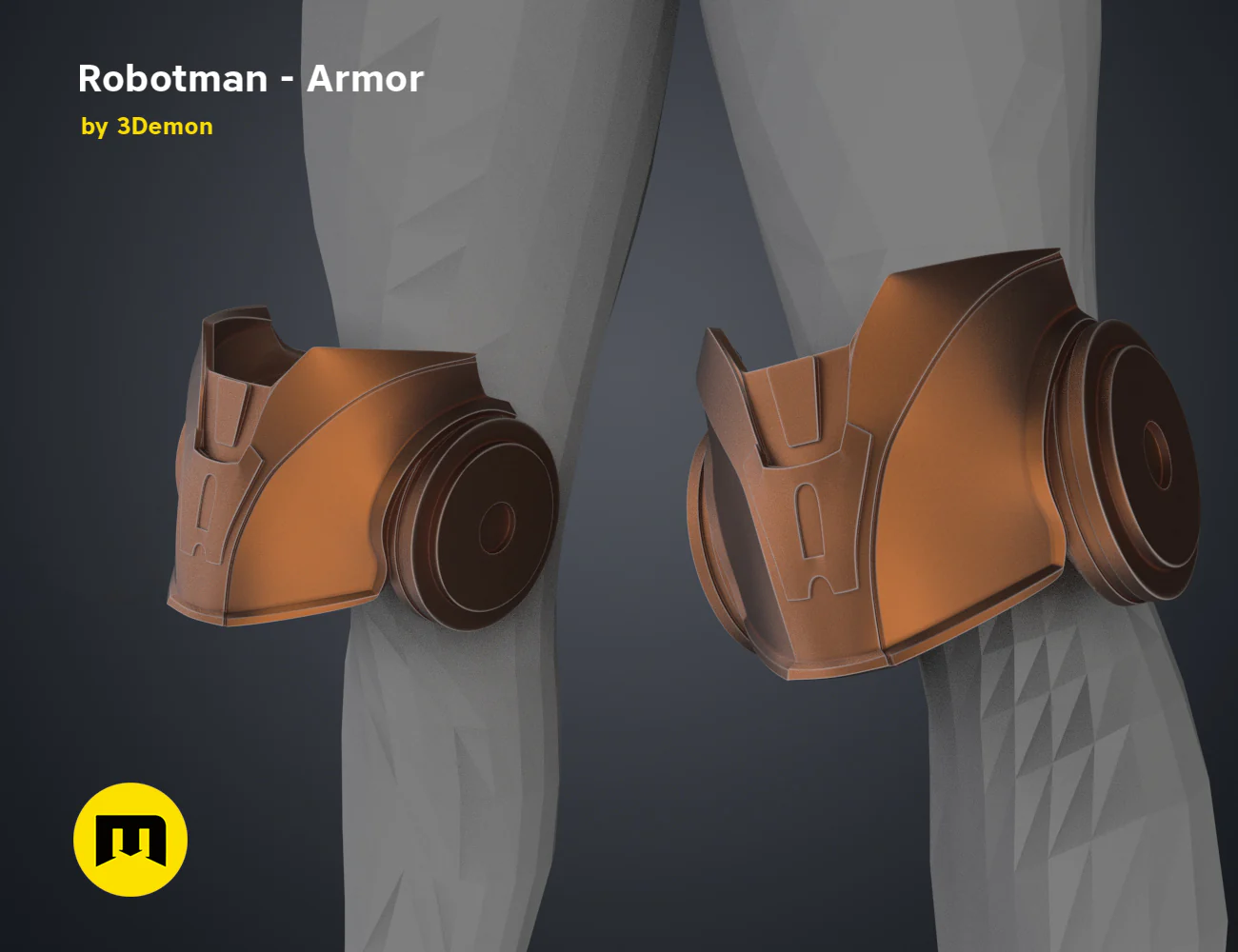 Robotman - Armor - Image 8