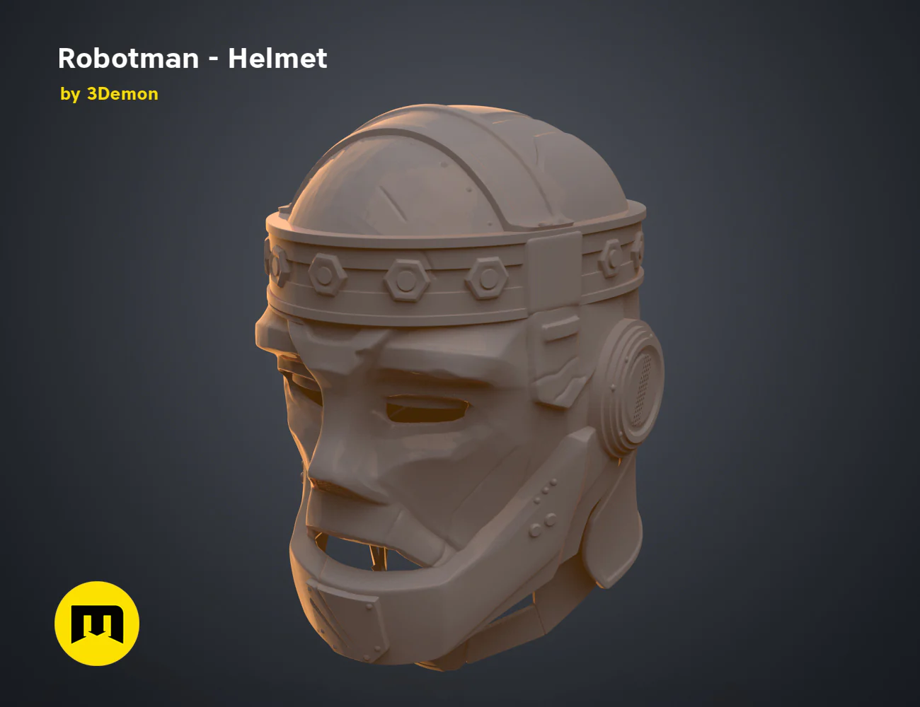 Robotman - Head - Image 10