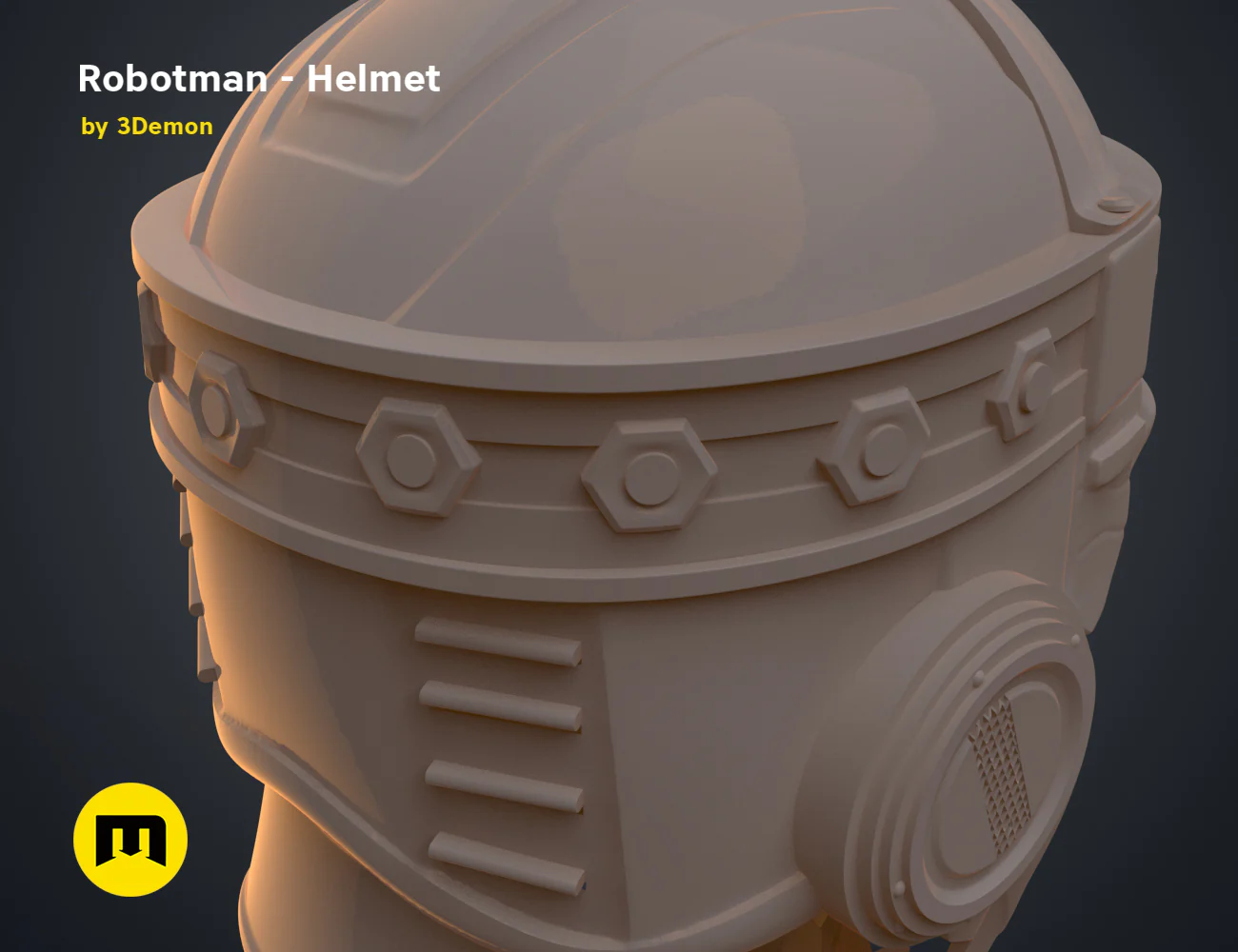 Robotman - Head - Image 16