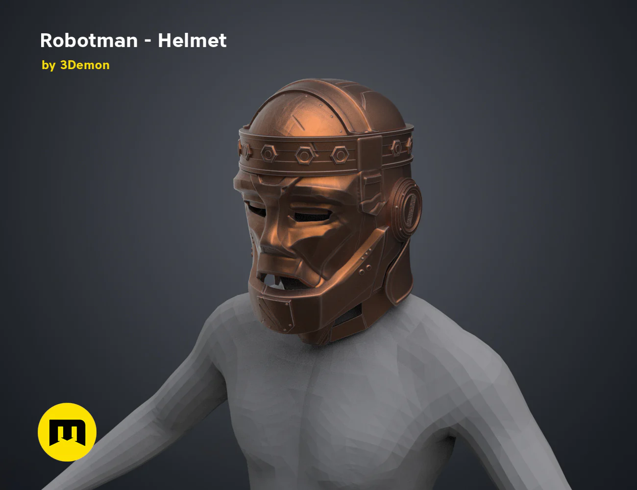 Robotman - Head - Image 20