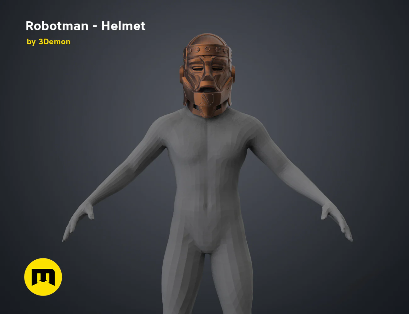 Robotman - Head - Image 21