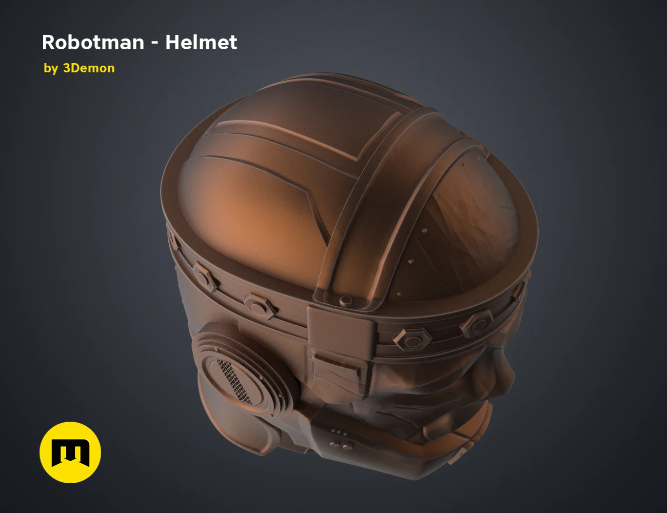 Robotman - Head - Image 24
