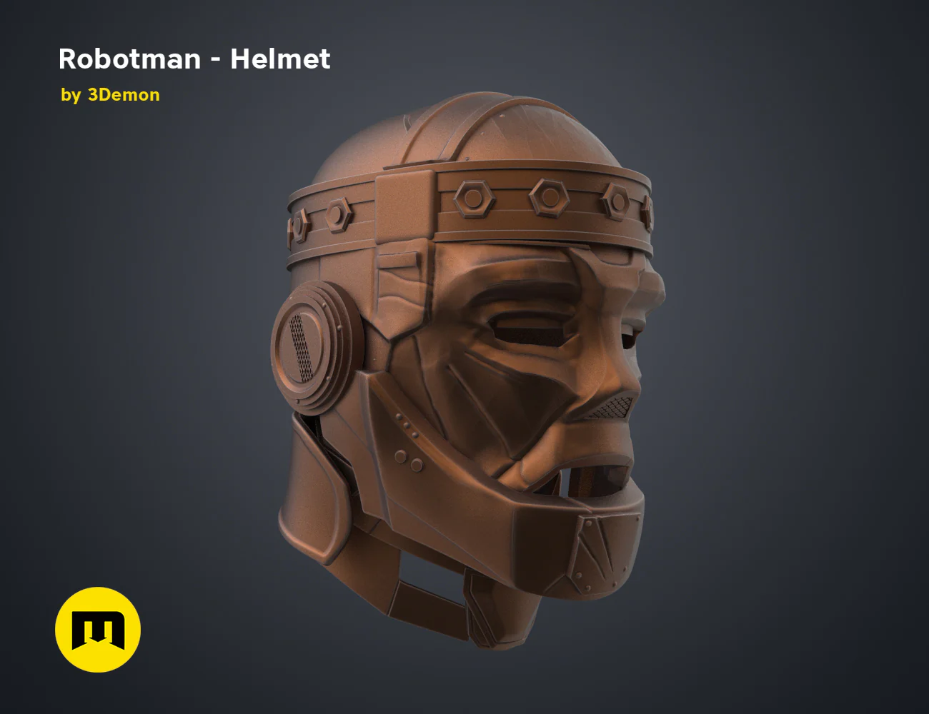 Robotman - Head - Image 4