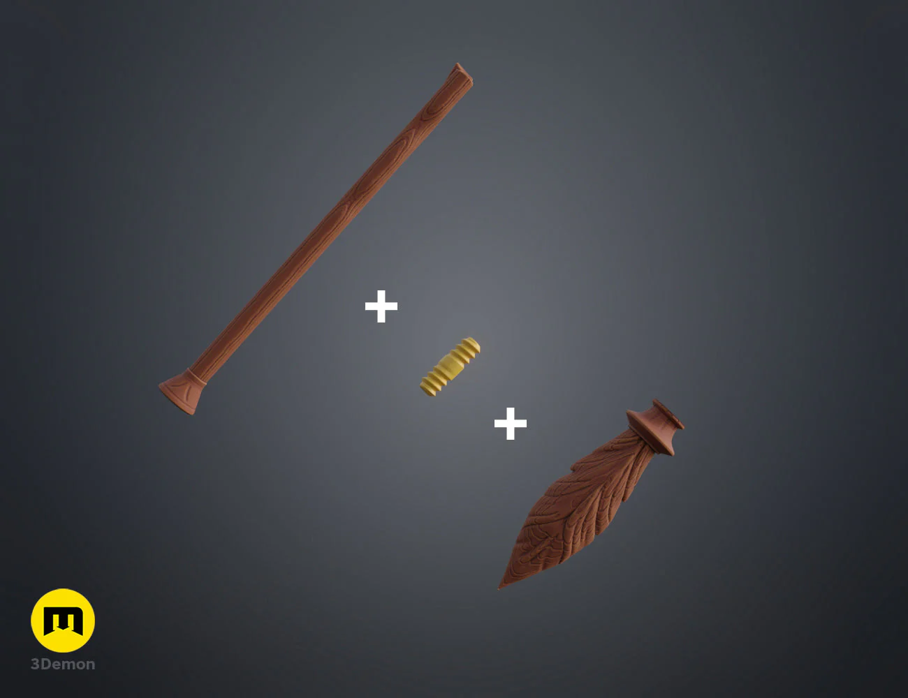 Ruby Honeysuckle wand - Image 3