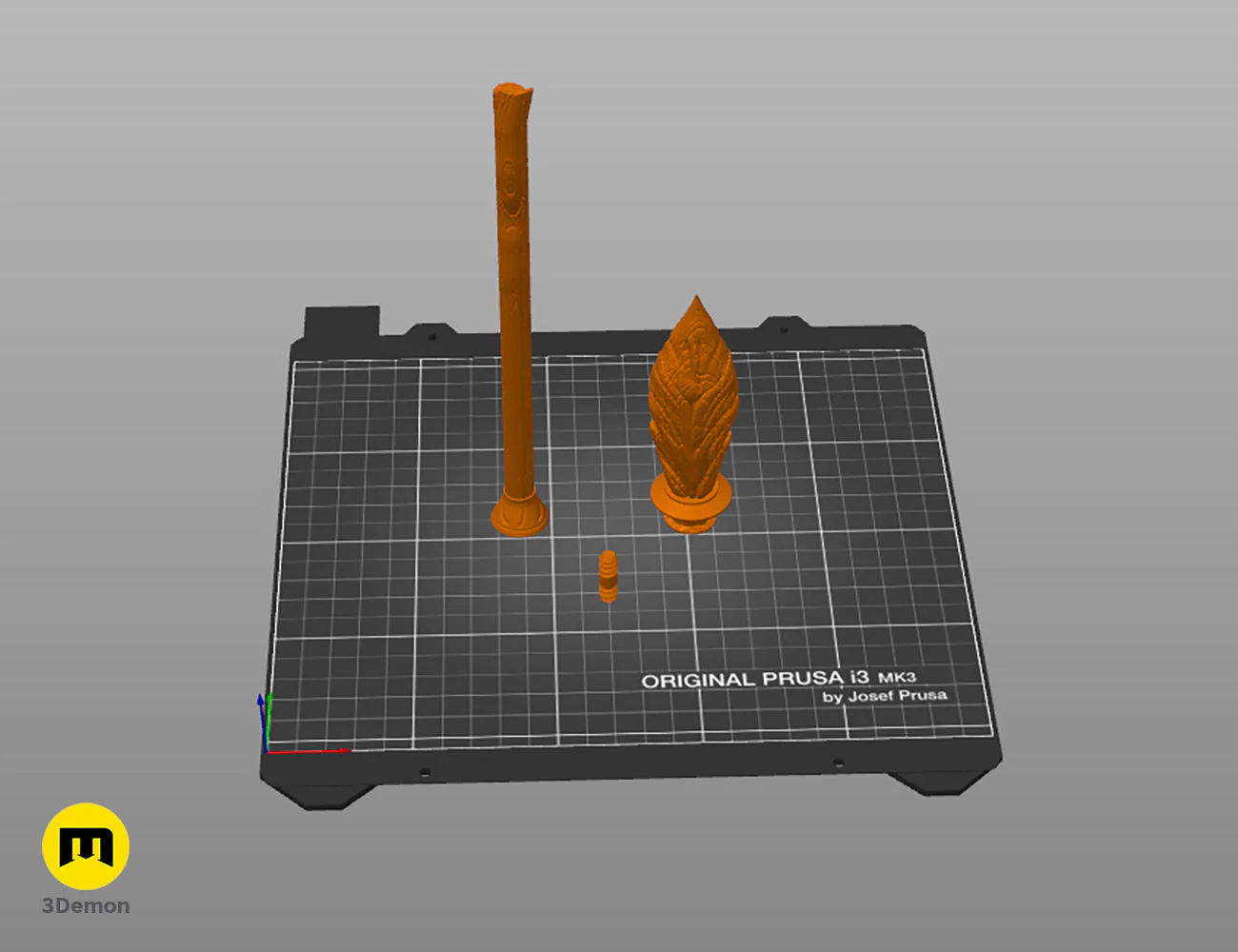 Ruby Honeysuckle wand - Image 4