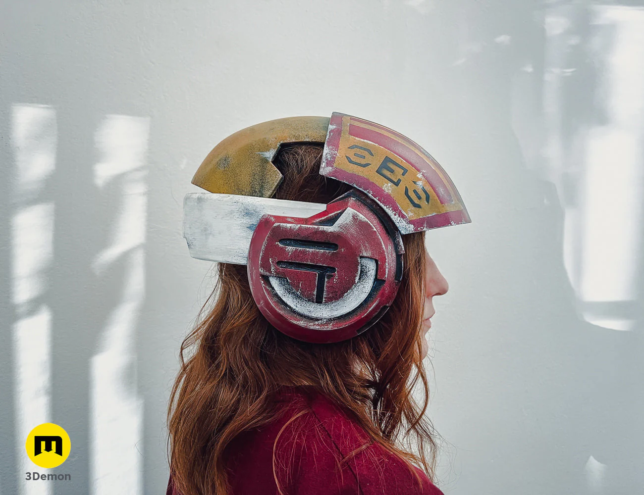 Sabine Speeder Helmet - Ahsoka - Image 7
