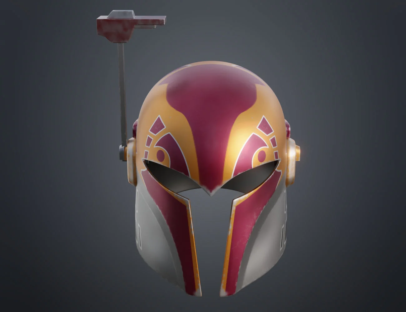 Sabine Wren helmet - Star Wars Rebels