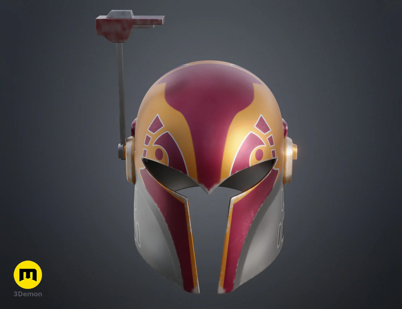 Sabine Wren helmet - Star Wars Rebels - Image 2