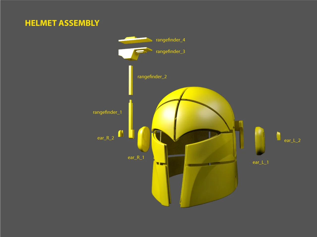 Sabine Wren helmet - Star Wars Rebels - Image 6