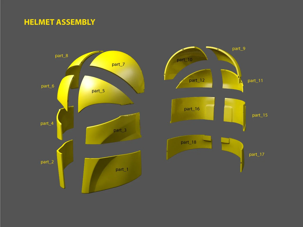 Sabine Wren helmet - Star Wars Rebels - Image 8