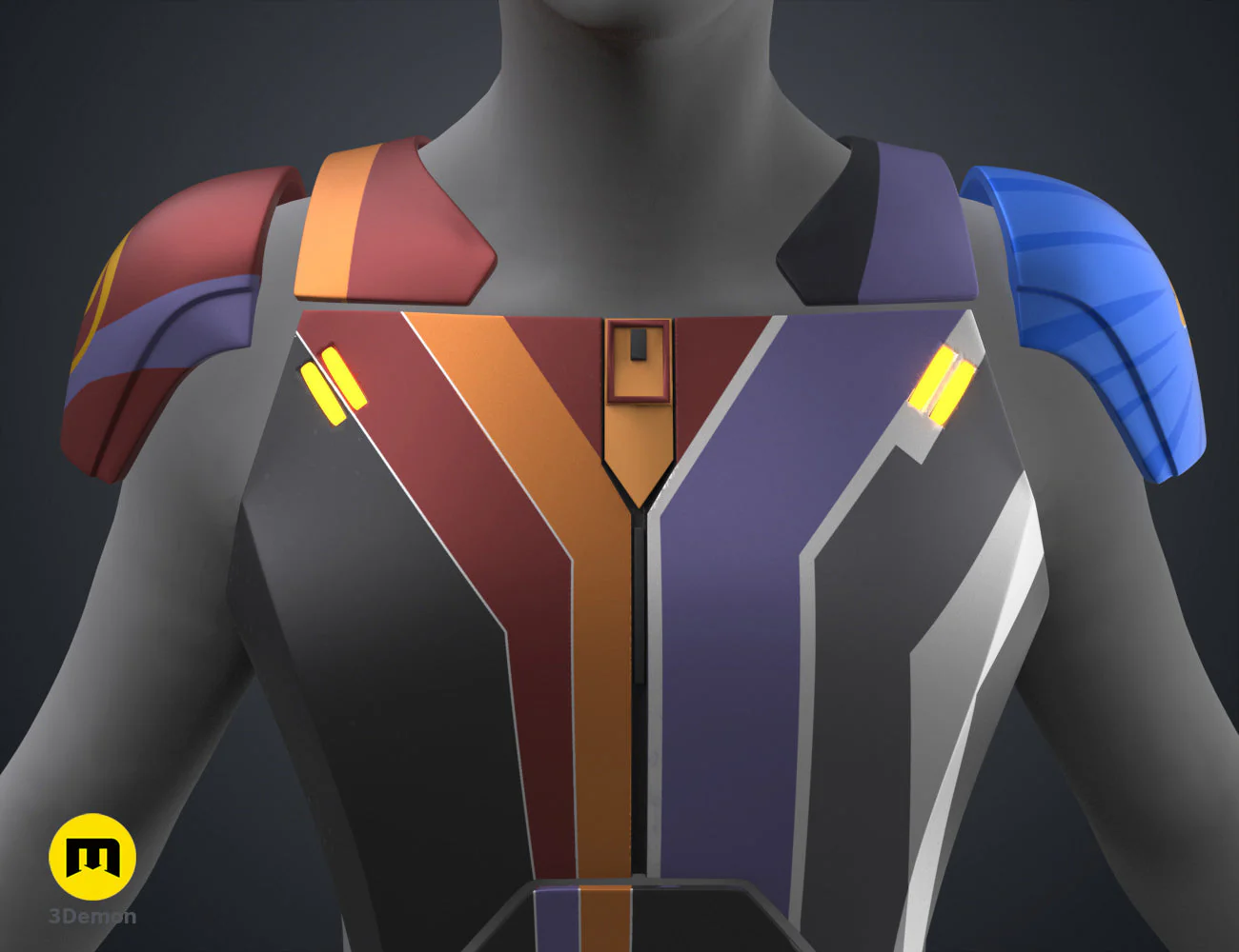 Sabine Wren's armor from Ahsoka - Image 23