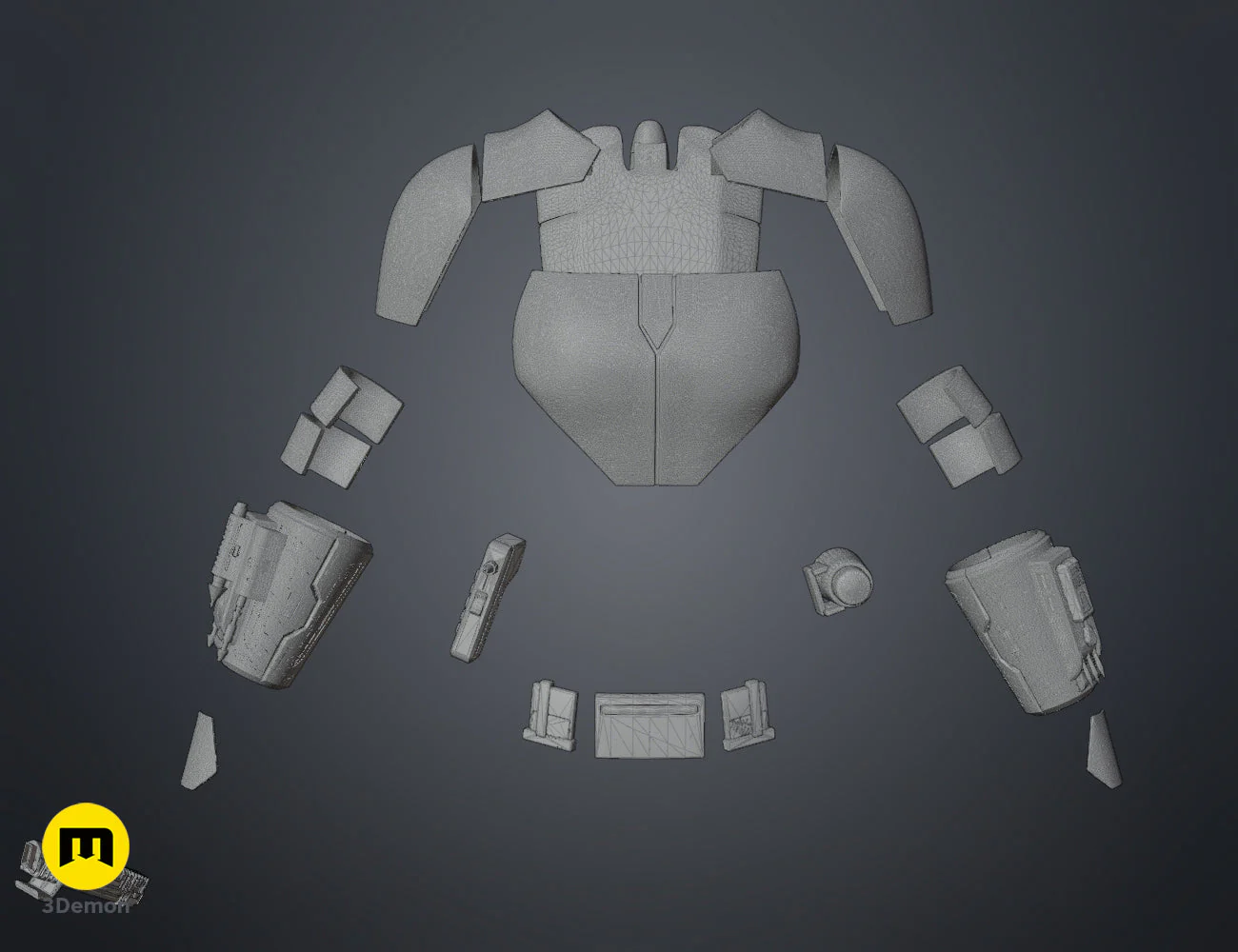Sabine Wren's armor - Star Wars Rebels - Image 39