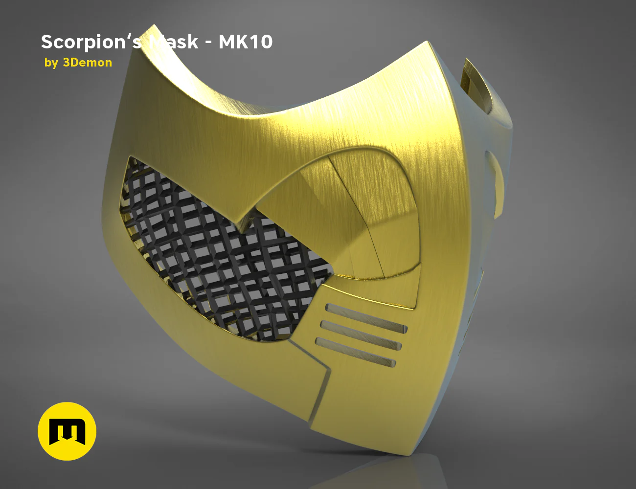 Scorpion's Mask - MK 10 - Image 5