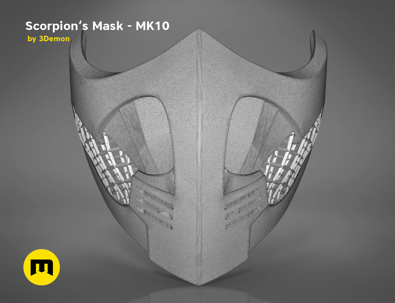 Scorpion's Mask - MK 10 - Image 8