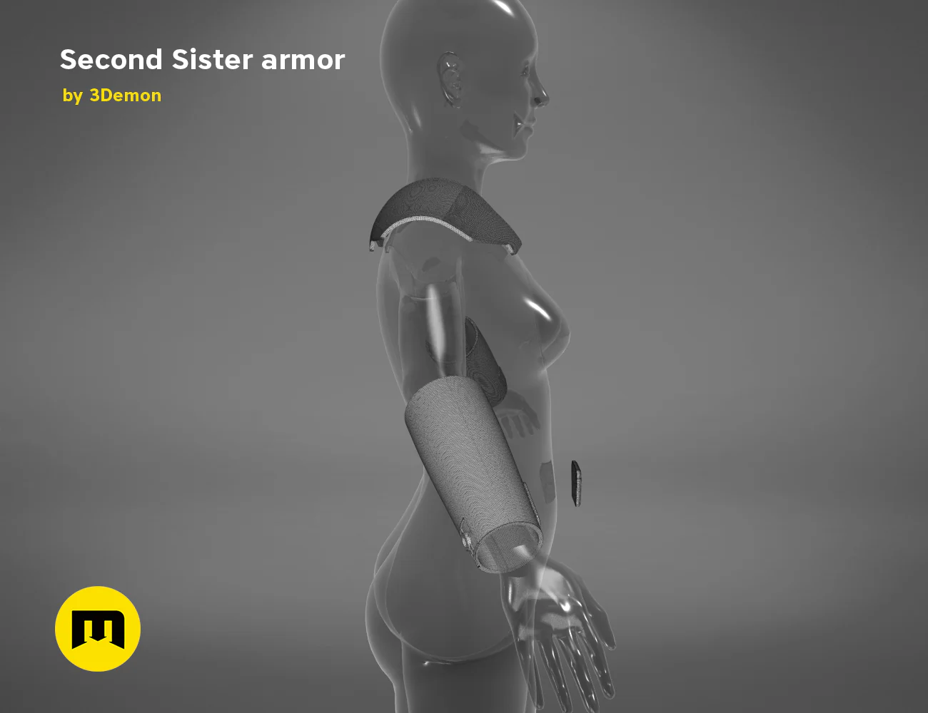Second Sister Armor - Star Wars - Image 26