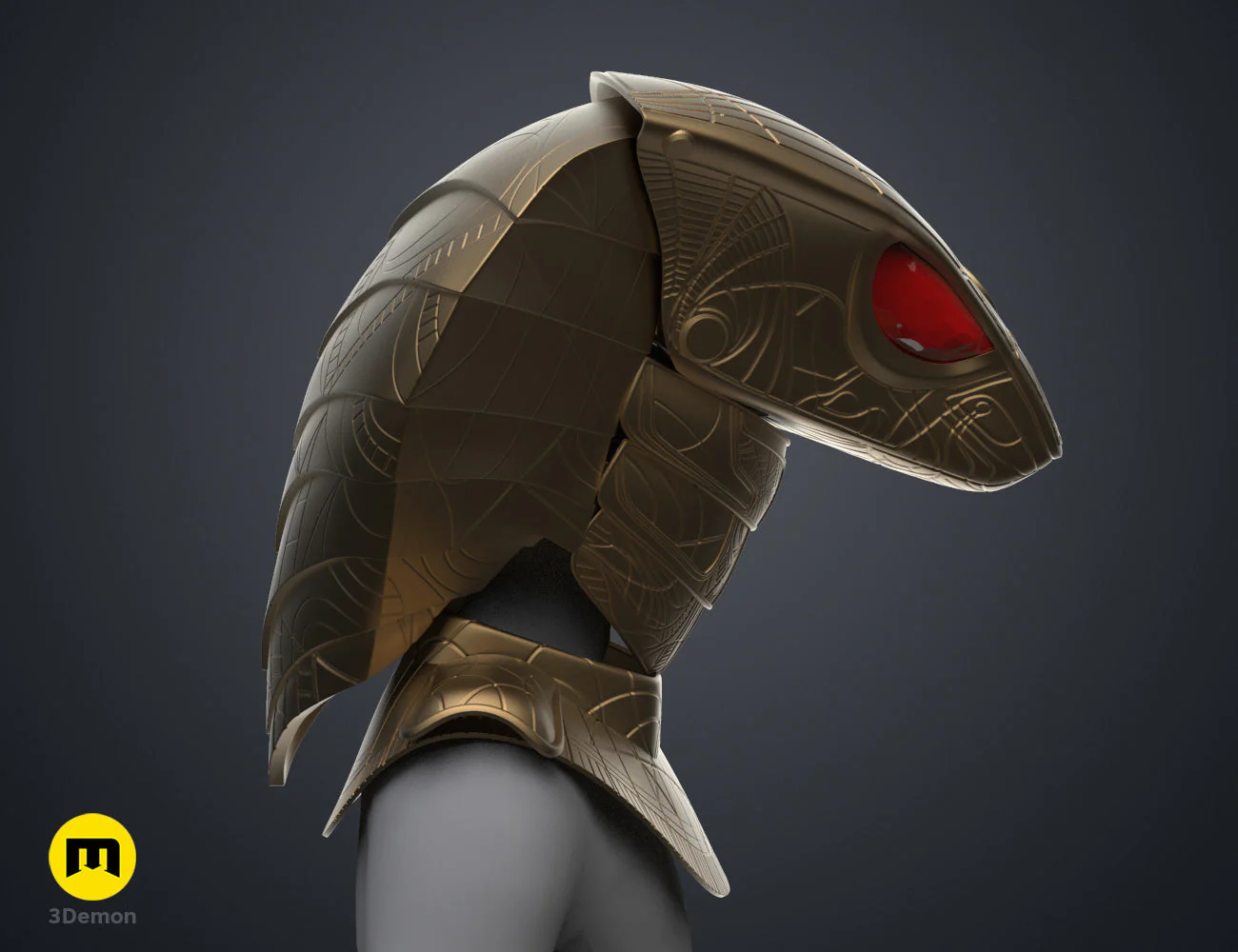 Serpent Guard Helmet - Image 3