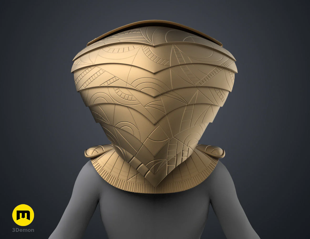 Serpent Guard Helmet - Image 4