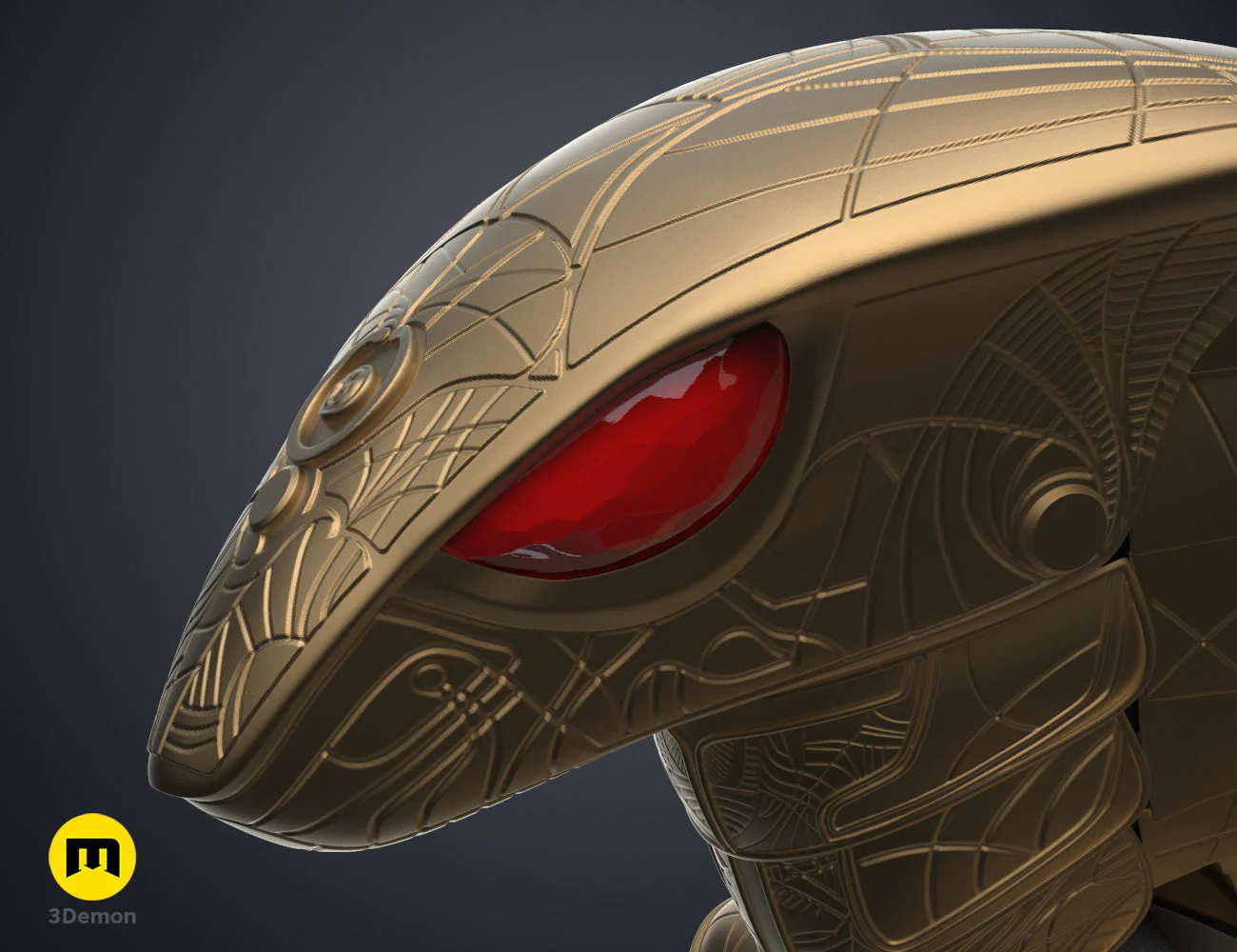 Serpent Guard Helmet - Image 5