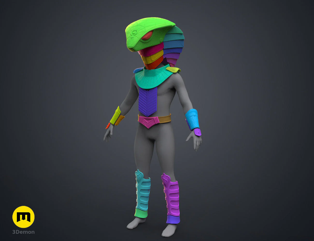 Serpent Guard Helmet - Image 9