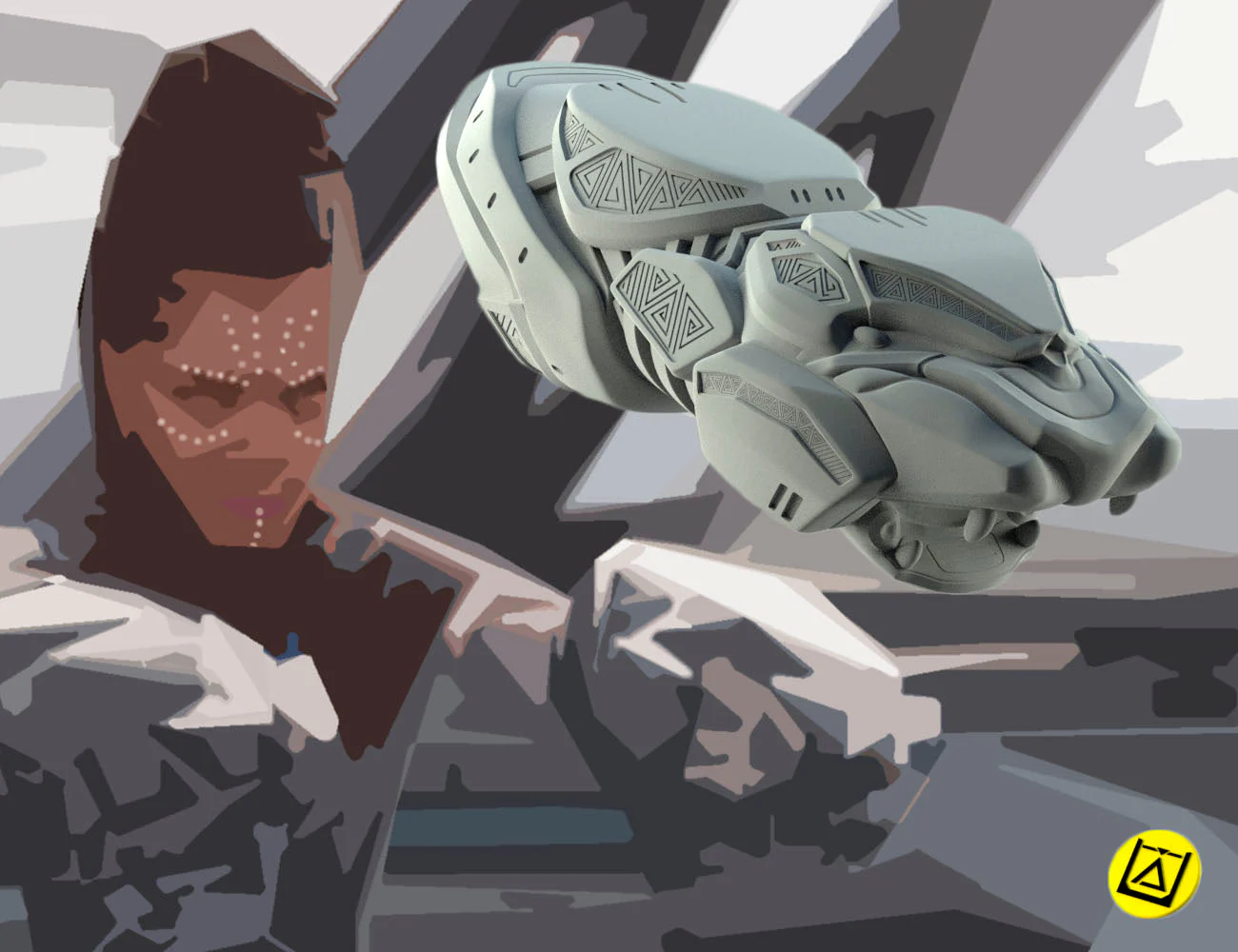 Shuri Vibranium Blasters - Image 10