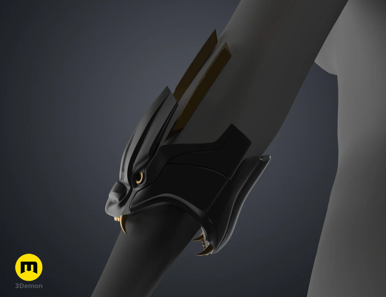 Shuri’s Vibranium Gauntlets - Wakanda Forever - Image 6