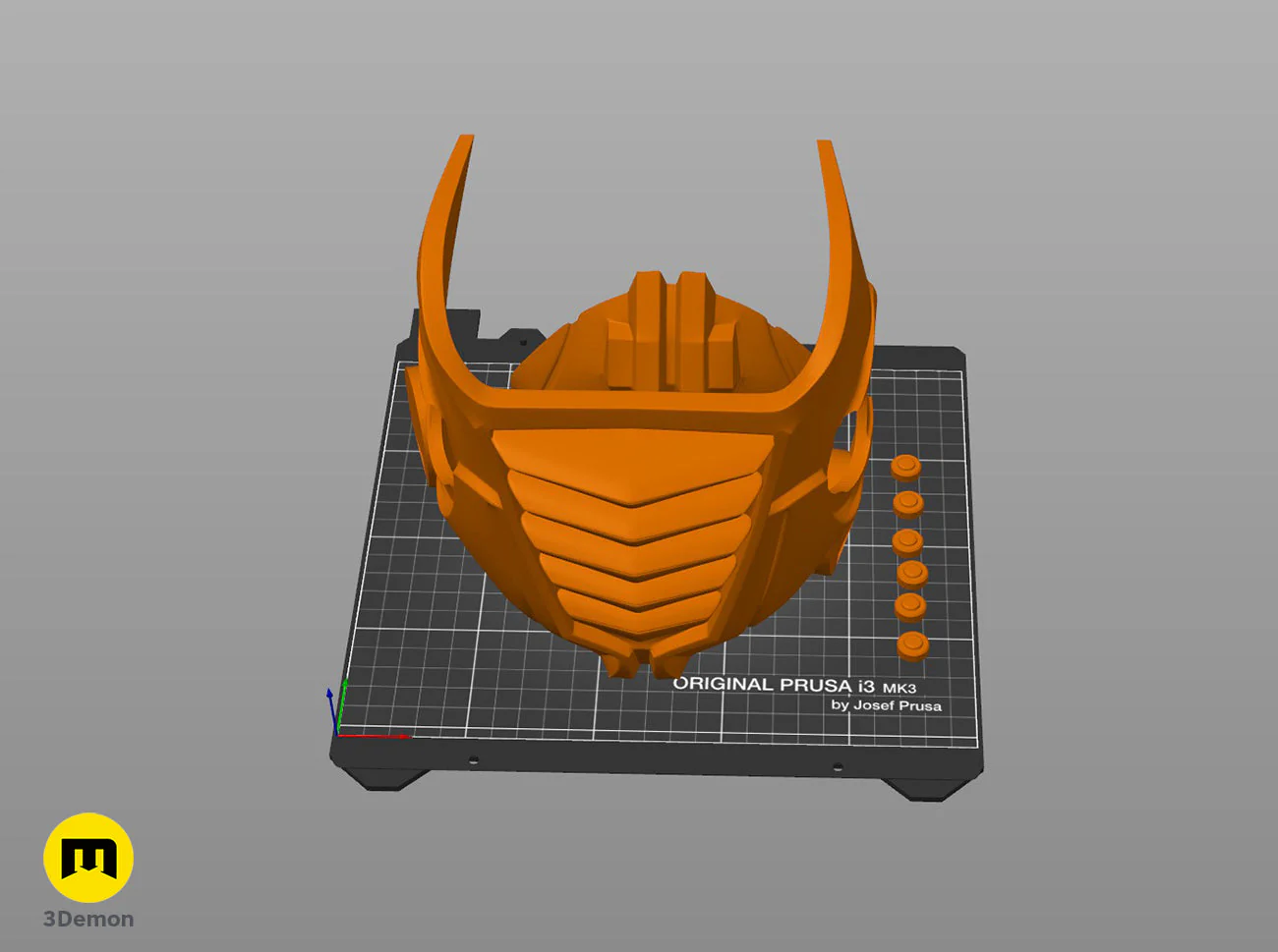 Sith acolyte mask back  - Star Wars - Image 5