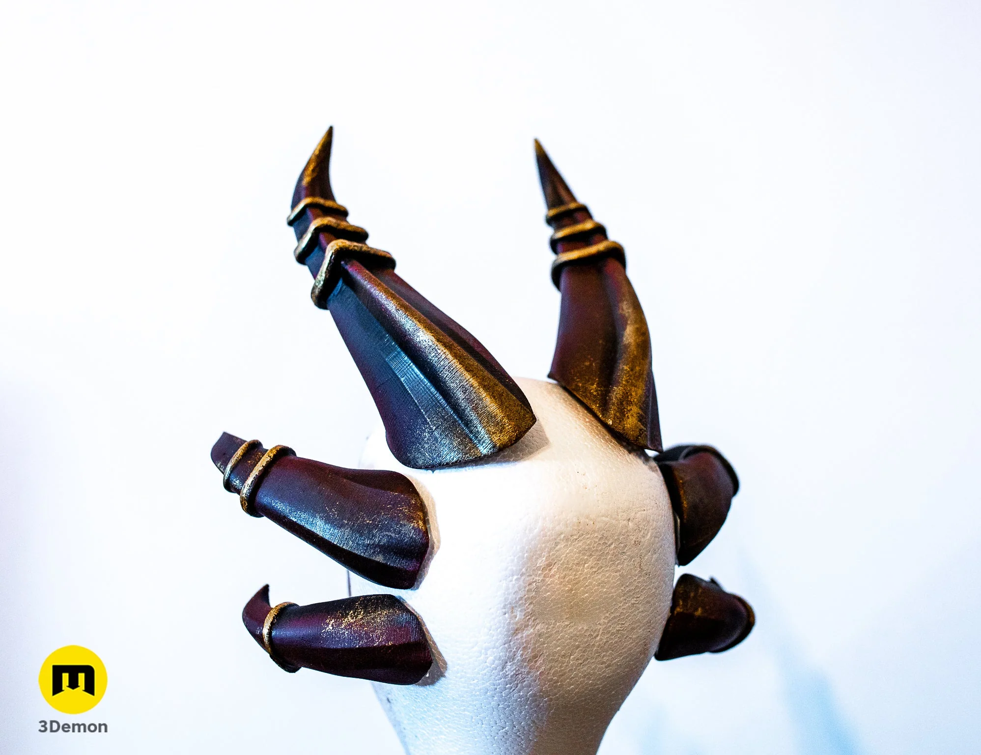 Six Bent Back Horns - Image 2