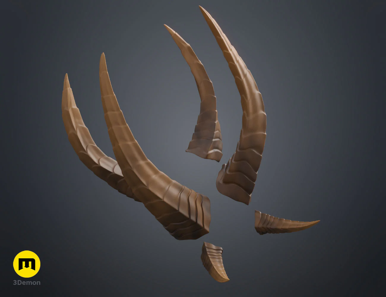Six Super Saiyan Horns - Image 3
