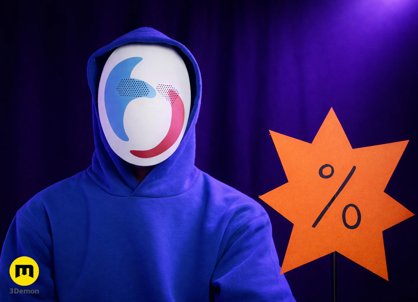 Slay the Spire Merchant Mask - Image 2