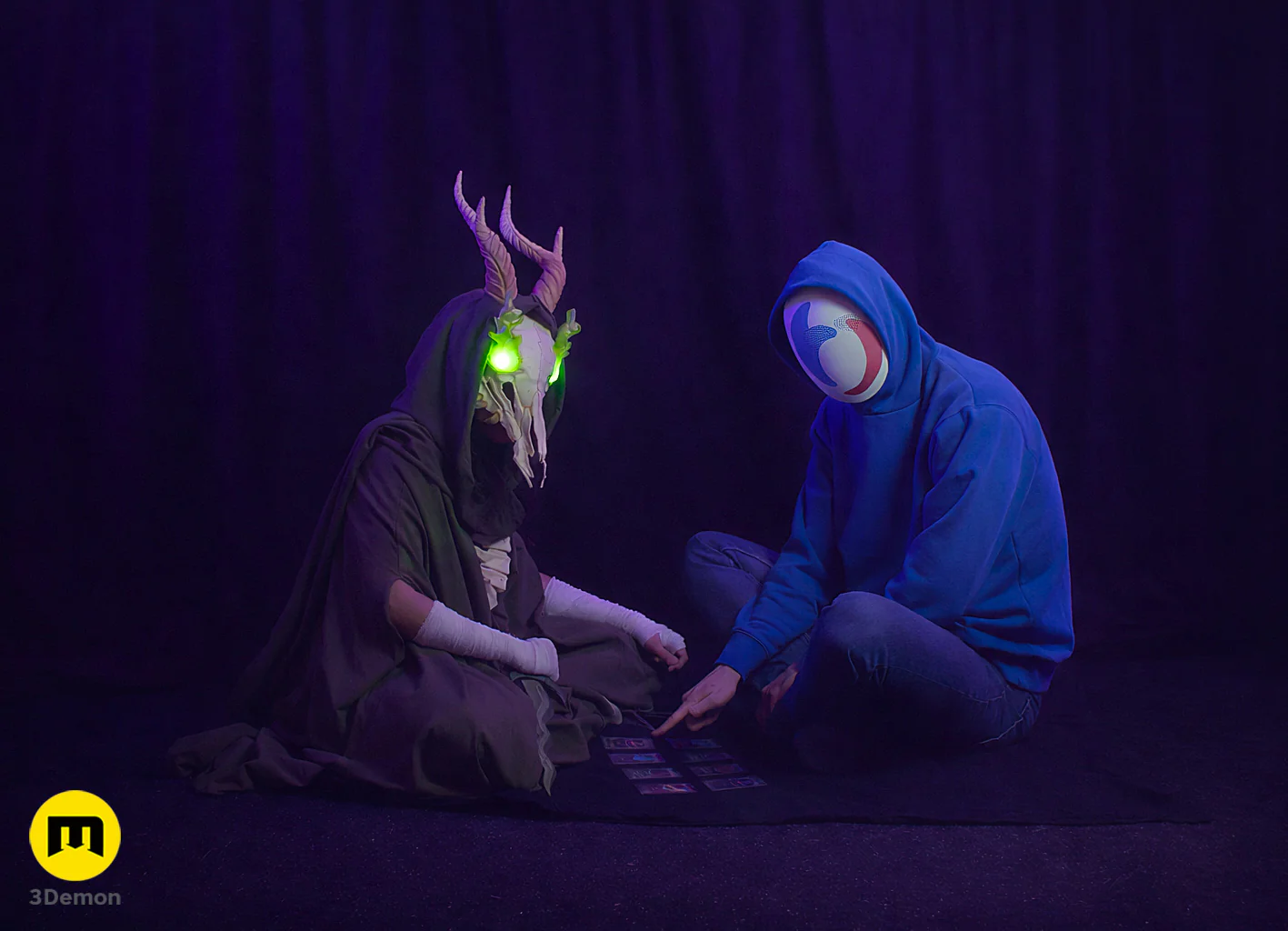 Slay the Spire Merchant Mask - Image 3