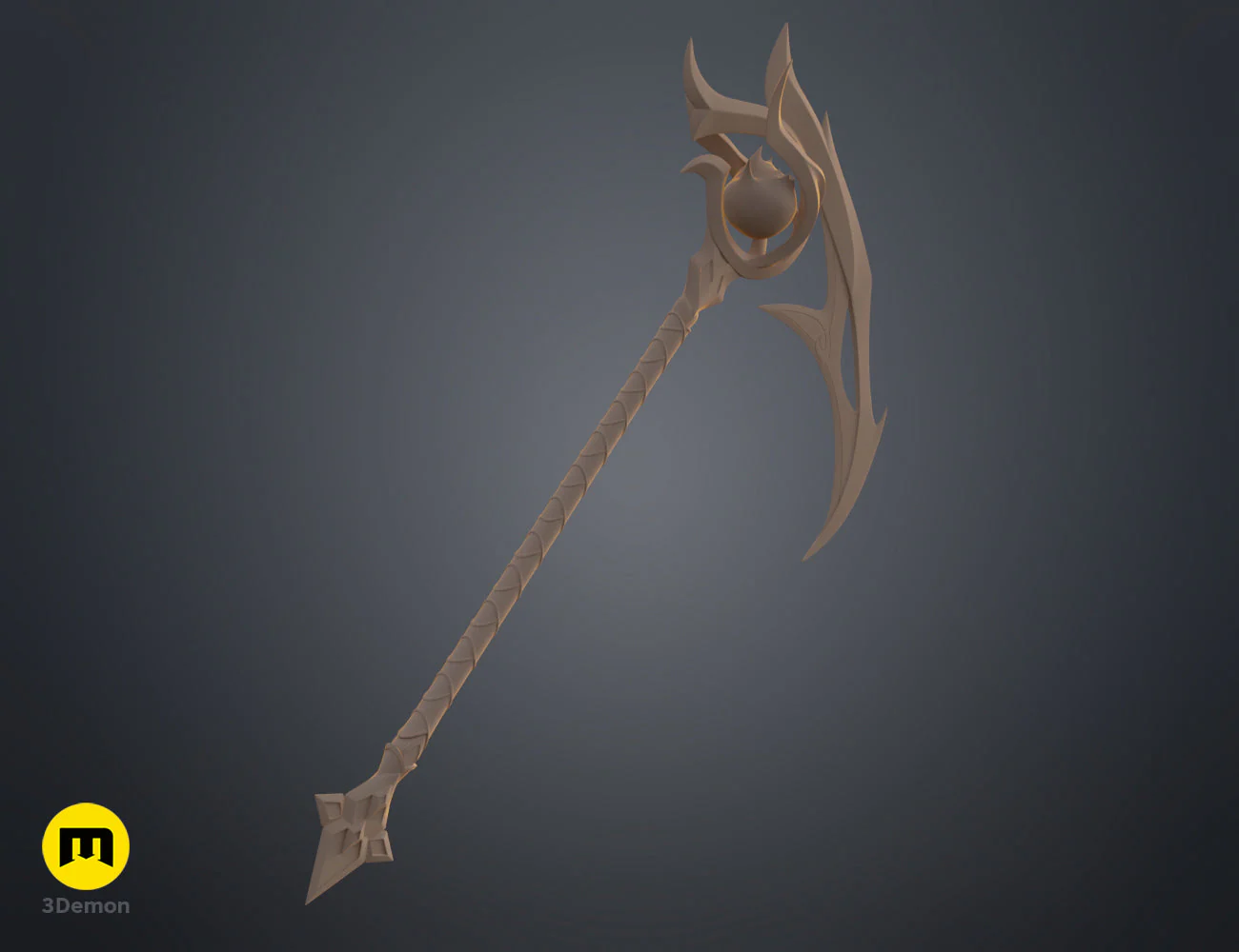 Snow Moon Kayn Scythe - League of Legends - Image 11
