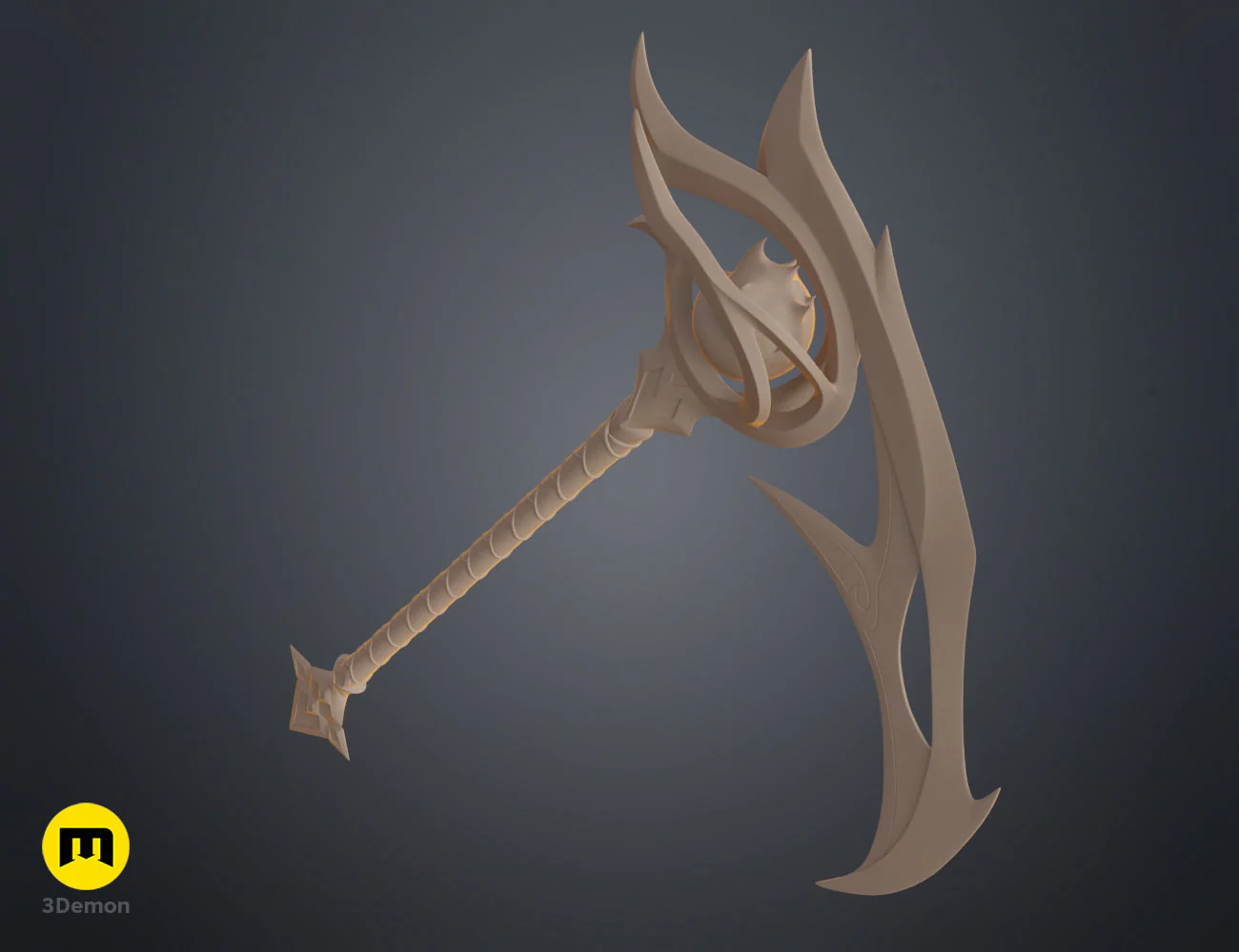 Snow Moon Kayn Scythe - League of Legends - Image 12