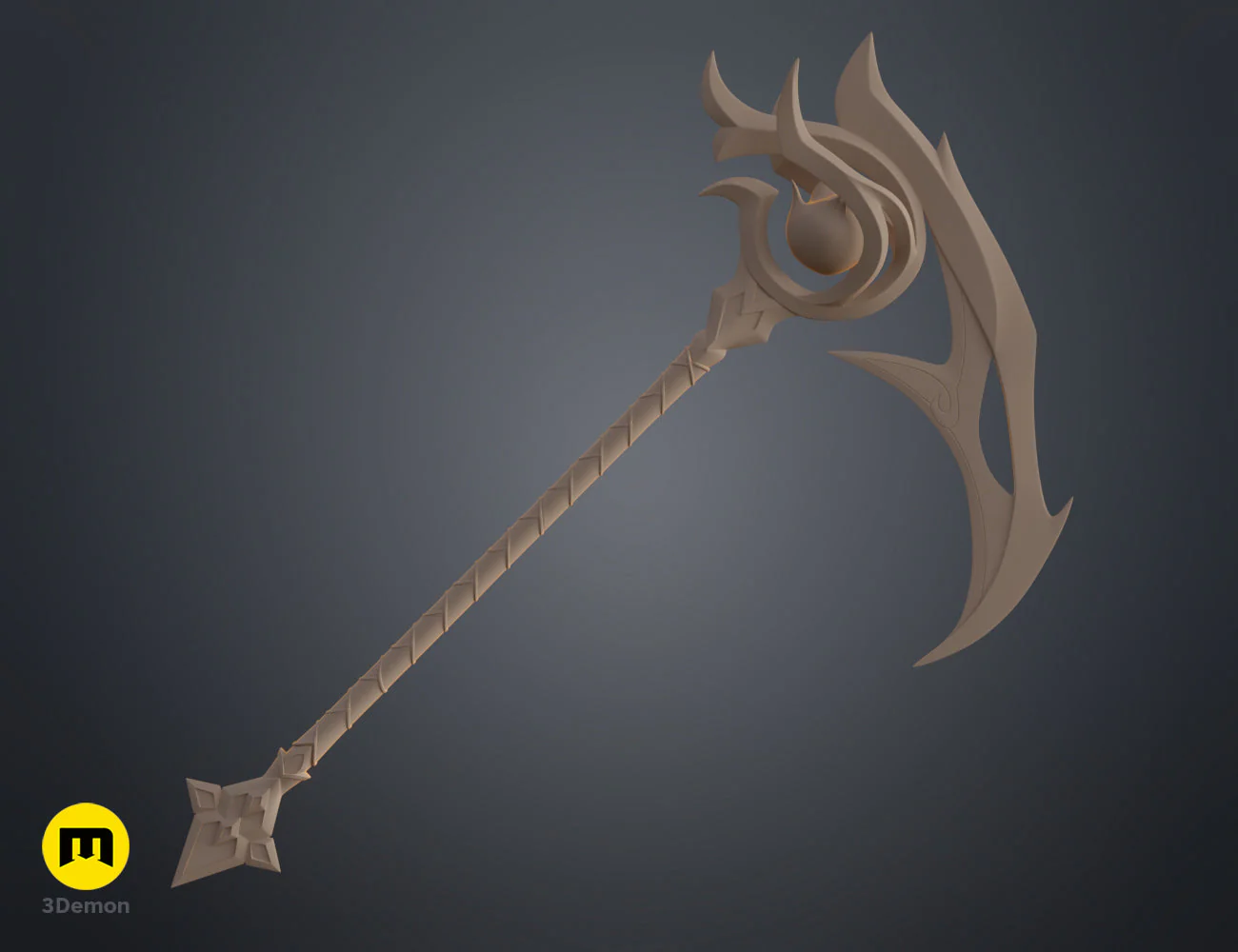 Snow Moon Kayn Scythe - League of Legends - Image 13