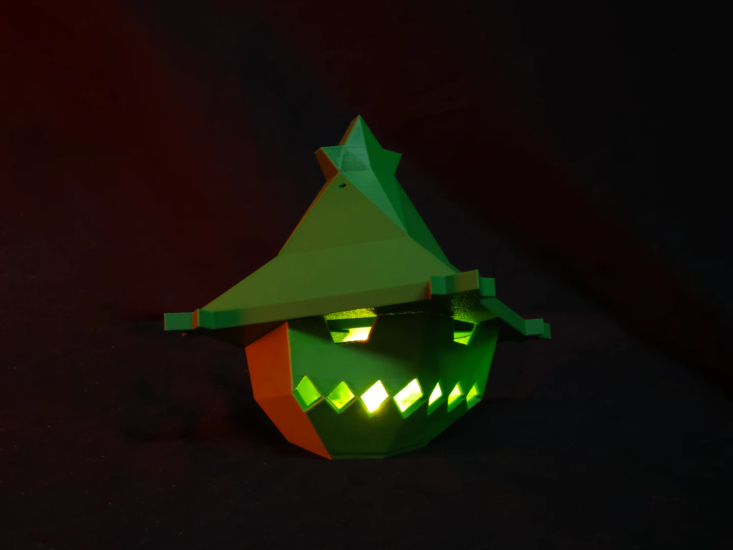 Spooky Cacturne Candle Lantern - Image 2