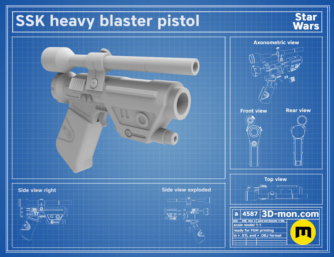 SSK Heavy Blaster - Image 2