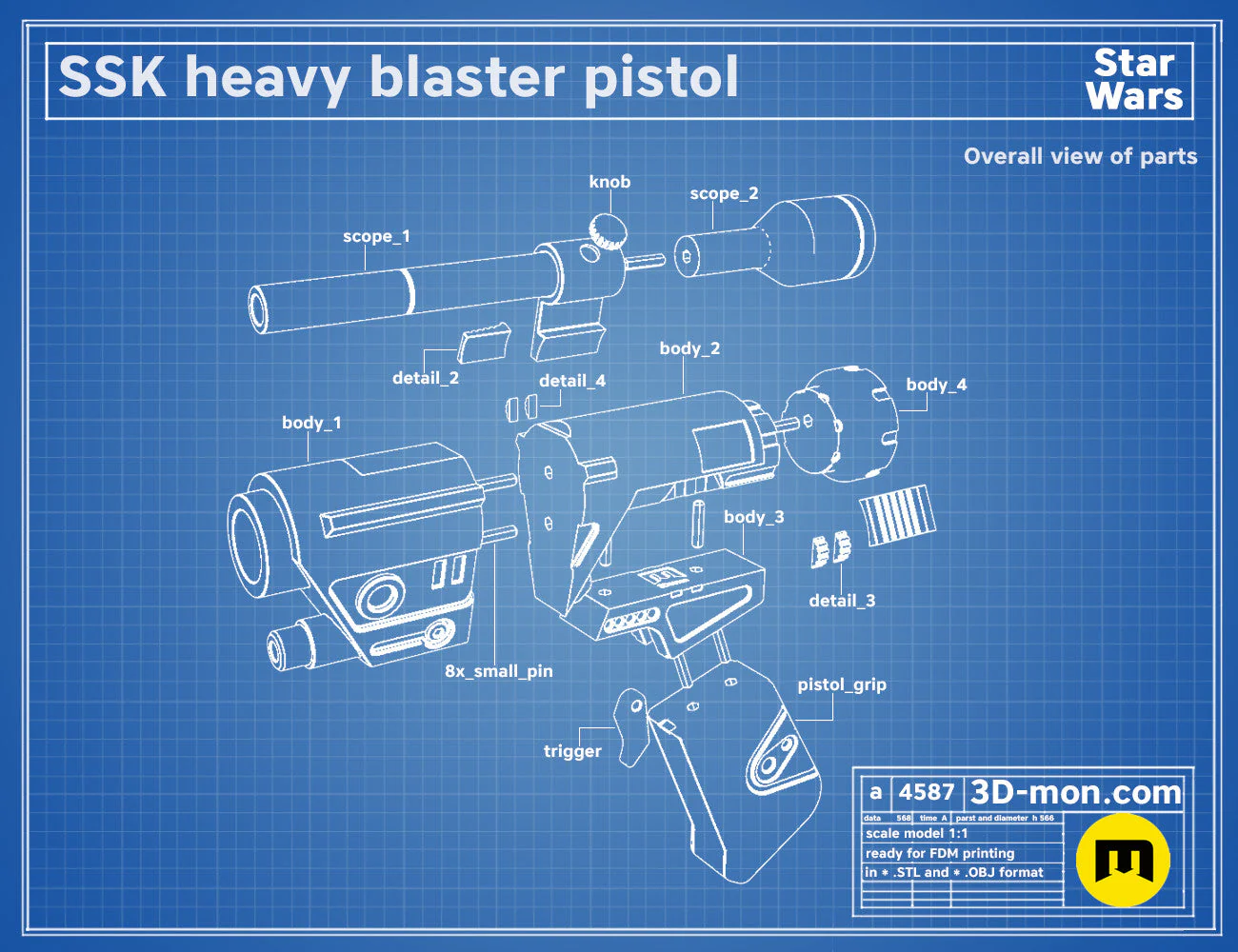 SSK Heavy Blaster - Image 3