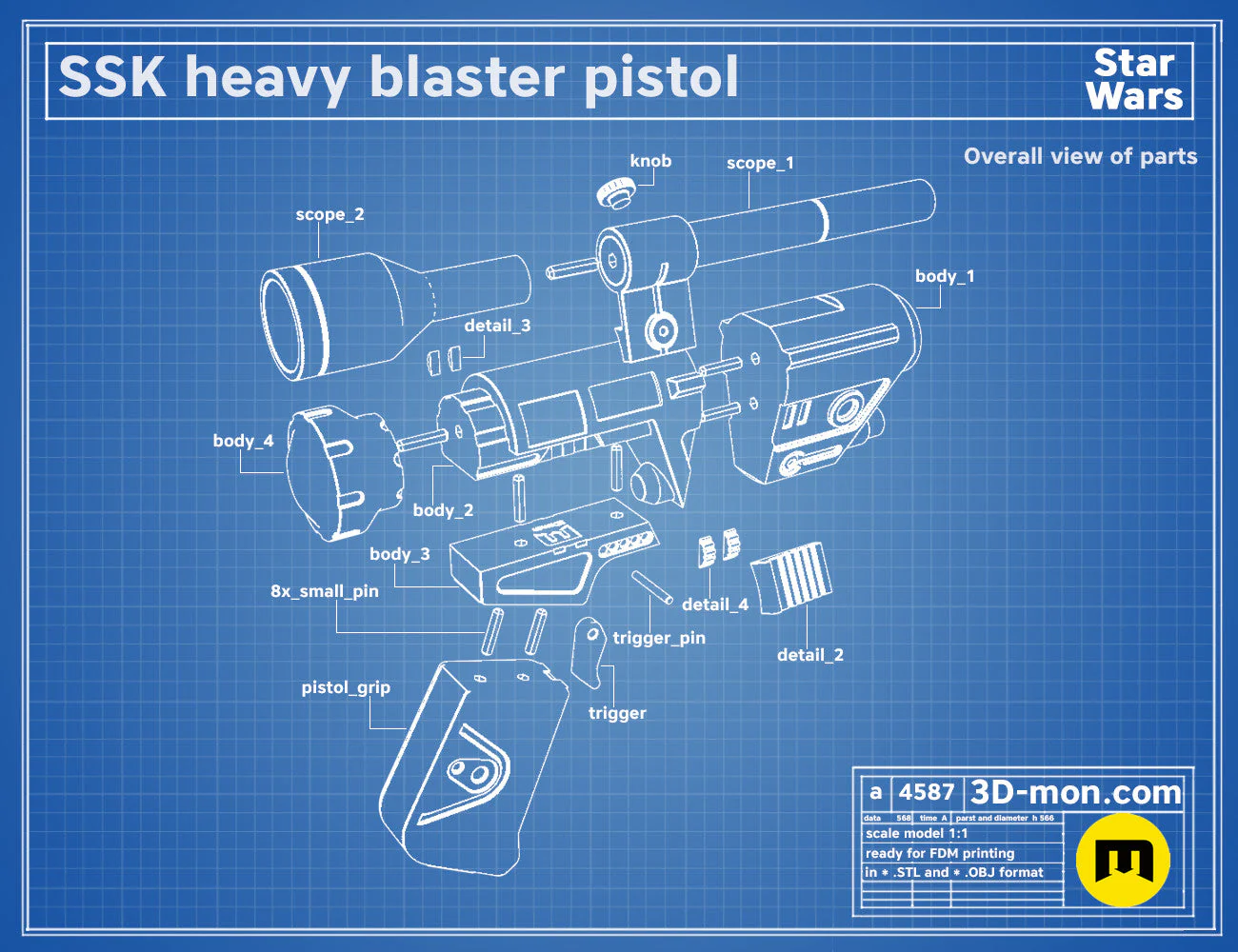 SSK Heavy Blaster - Image 4