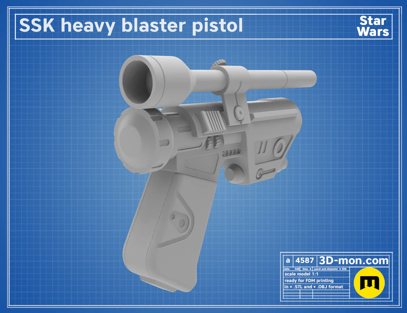 SSK Heavy Blaster - Image 6