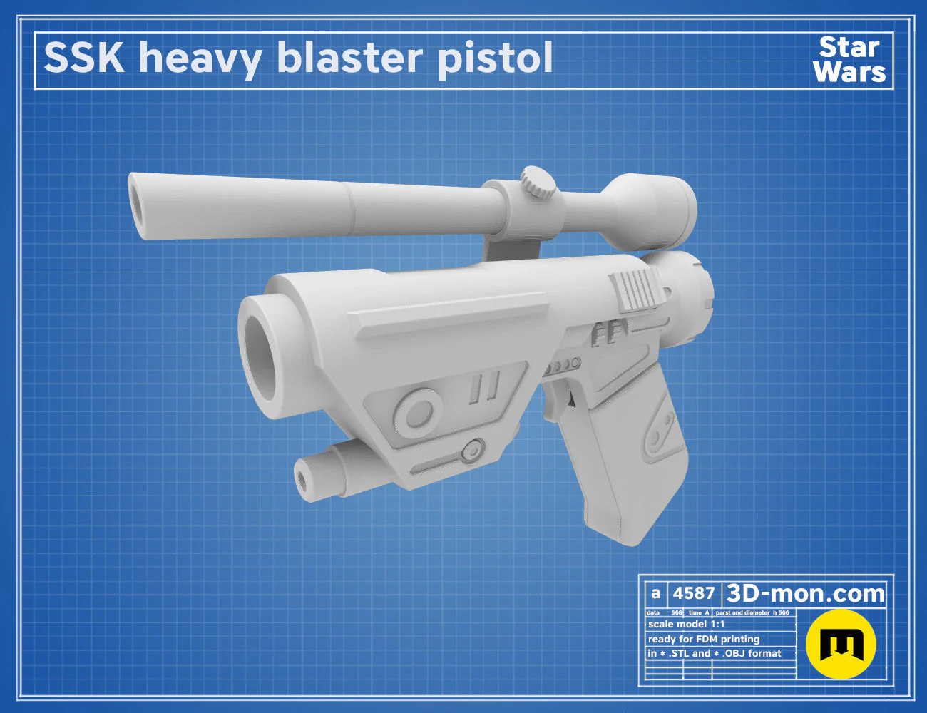 SSK Heavy Blaster - Image 7