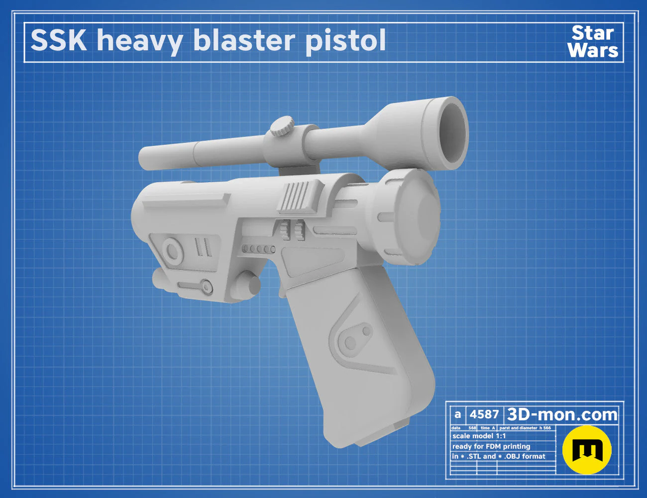 SSK Heavy Blaster - Image 8