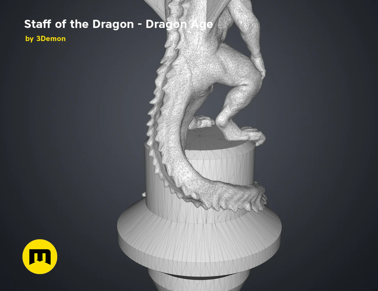 Staff of the Dragon – Dragon Age - Image 14