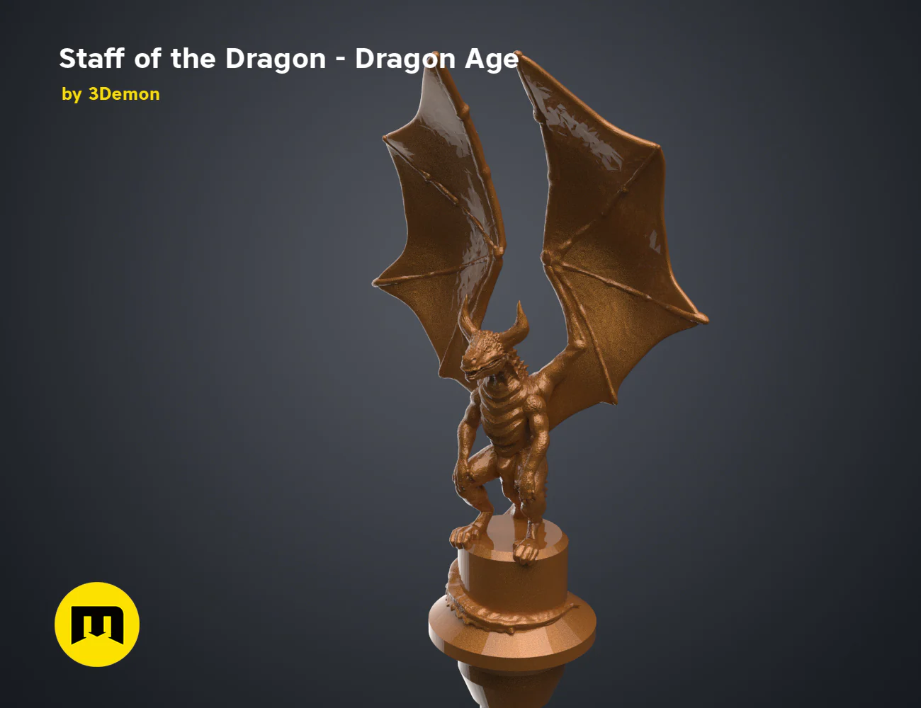 Staff of the Dragon – Dragon Age - Image 2