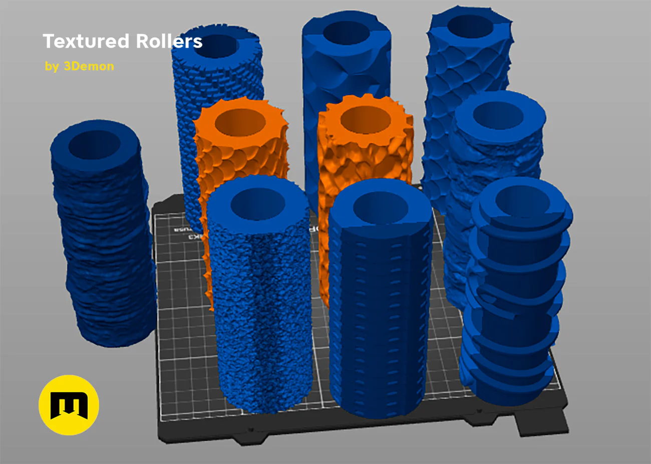Texture Rollers for Cosplay - Image 16