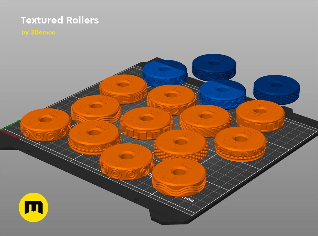 Stamp Wheels for Clay - Image 5