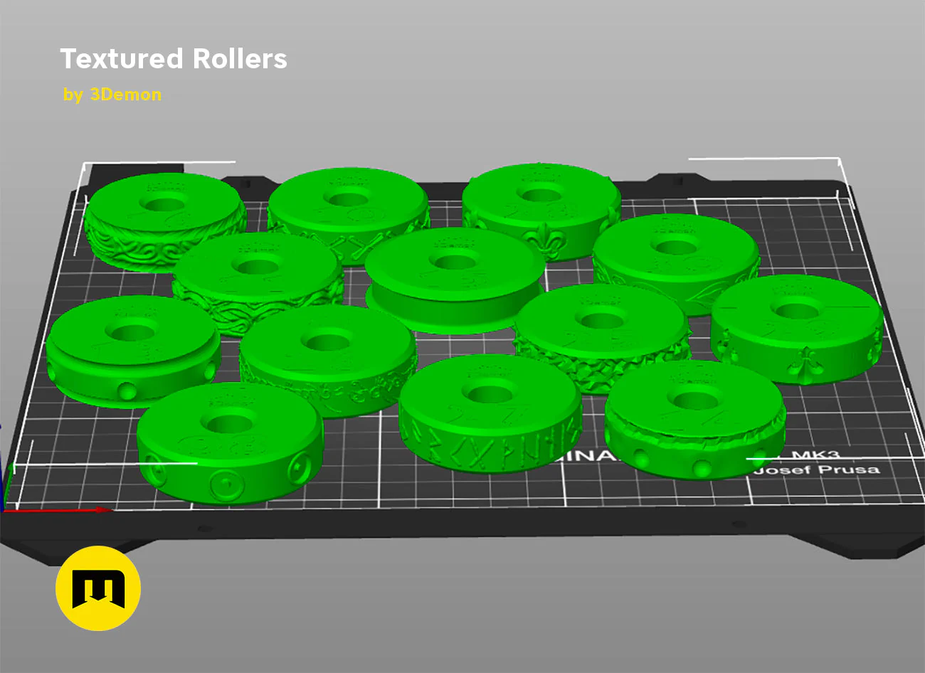Stamp Wheels for Cosplay - Image 4