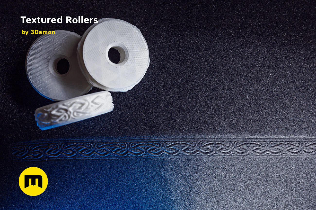 Stamp Wheels for Cosplay - Image 7